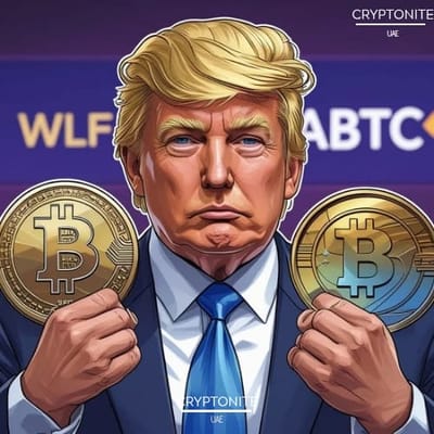 Trump Family’s Net Worth Jumps by $1.3 Billion on Crypto and Bitcoin Events