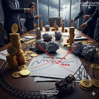 Turbulent Times Ahead for Corporate Bitcoin Treasuries, NYDIG Warns