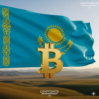 Kazakhstan’s President Unveils Plans for a National Crypto Reserve