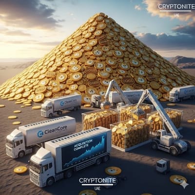 CleanCore Solutions Acquires Dogecoin, Becomes Largest Corporate Holder