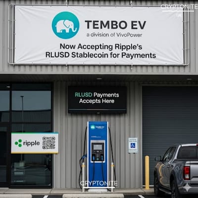 EV Company Tembo Embraces Ripple’s RLUSD Stablecoin for Payments