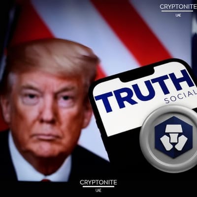 Truth Social Partners with Cronos (CRO)