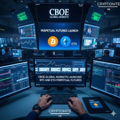 Cboe Global Markets to Launch Perpetual Crypto Futures