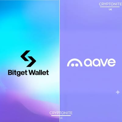 Bitget Wallet and Aave Partner for High-Yield Stablecoin Savings