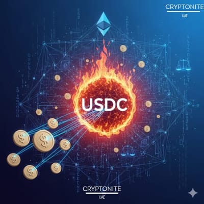 Circle Destroys $55 Million in USDC to Manage Supply
