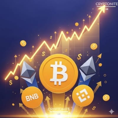 Crypto Market Rallies as BNB Hits All-Time High