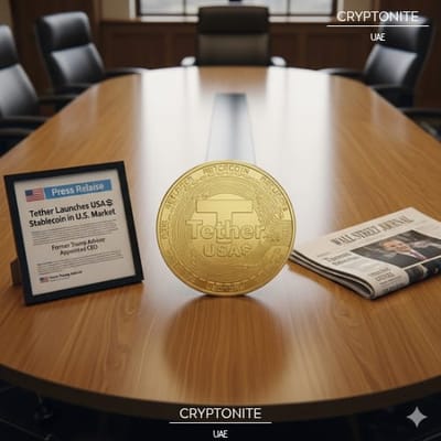 Tether Pivots to U.S. Market with New Stablecoin, USA₮