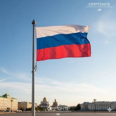Russia Legalizes Cryptocurrency for Foreign Trade to Counter Sanctions