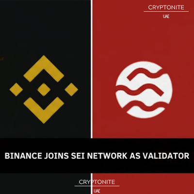 Binance Joins Sei Network as Validator, Enhancing Security and Institutional Credibility