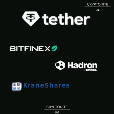 Tether, Bitfinex Securities, and KraneShares Team Up for Tokenized Securities