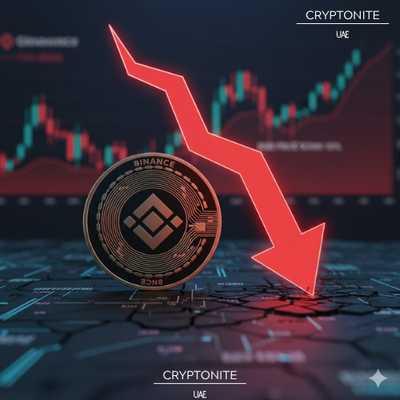 Binance Coin (BNB) Slides as Derivatives Stay Cool Amid CZ Pardon News