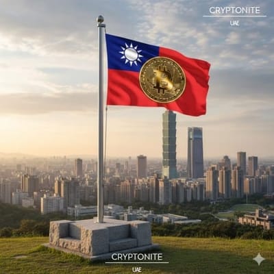 Taiwan Pioneers Bitcoin as Strategic Reserve Using Confiscated Assets