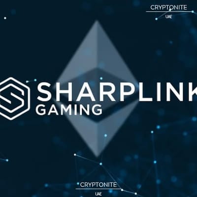 SharpLink Gaming Achieves 1,100% Revenue Surge and $104M Net Income, Driven by Aggressive Ethereum Treasury Strategy
