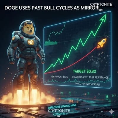 Dogecoin Shows Signs of Recovery, Mirroring Past Cycles Ahead of Potential Breakout