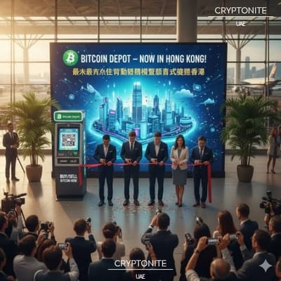 Bitcoin Depot Enters Hong Kong Market, Targeting Asian Expansion