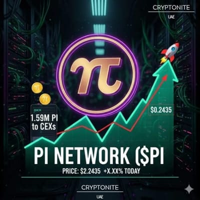 Pi Network (PI) Rallies Towards Key Resistance Despite Profit-Taking