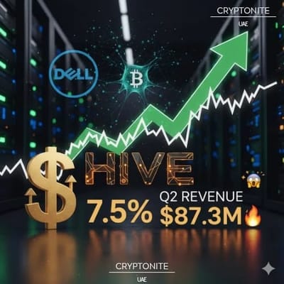 Hive Digital Stock Soars on Record Revenue and Dell AI Partnership, Defying Crypto Market Downturn