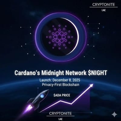Cardano’s Privacy Network, Midnight, Sets December 8 Launch Date for Native Token NIGHT