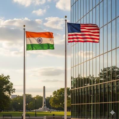 India-US Trade Deal Nears Phase One Completion, Driving Indian Markets to New Highs