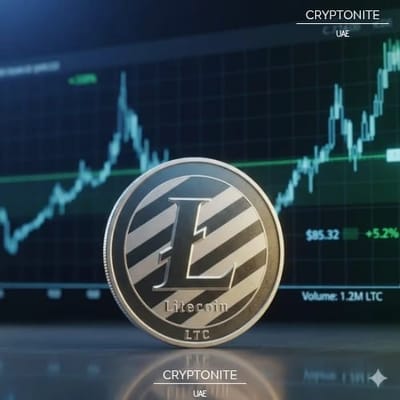 Litecoin Rallies 4% Amid Broader Crypto Recovery, But Fundamentals Show Caution