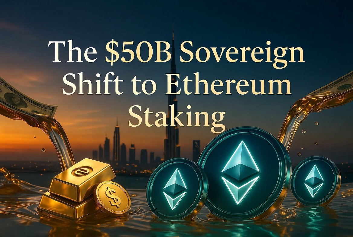 UAE Ethereum Staking sovereign wealth funds shift 2026