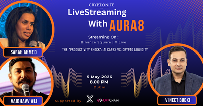 Vineet Budki: AI Capex vs Crypto Liquidity — The Productivity Shock Reshaping 2026 Markets
