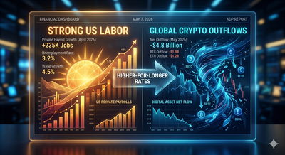 US April ADP Beat: Global Macro Shockwaves for UAE Investors
