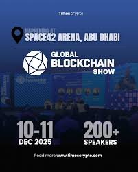 Global Blockchain Show Riyadh
