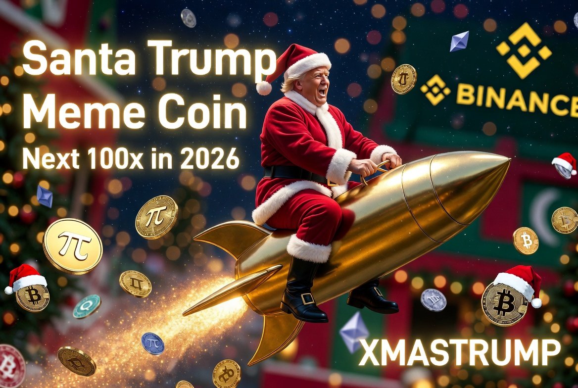 Santa Trump Meme Coin XMASTRUMP 2026