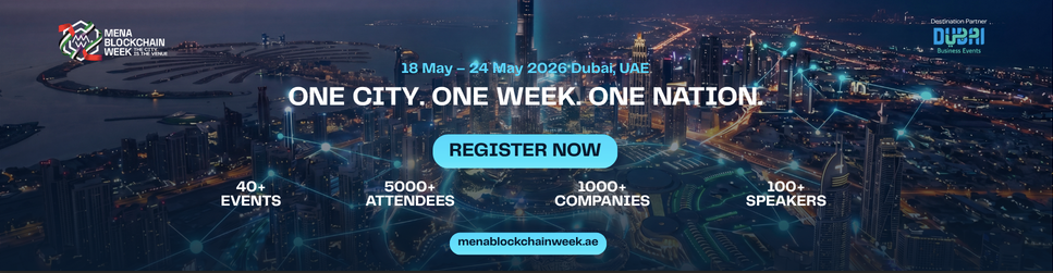 MENA Blockchain Week 2026 