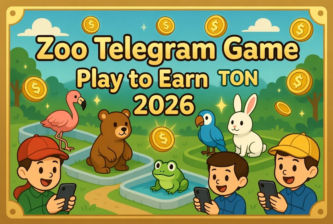 Zoo Telegram Game play to earn 2026