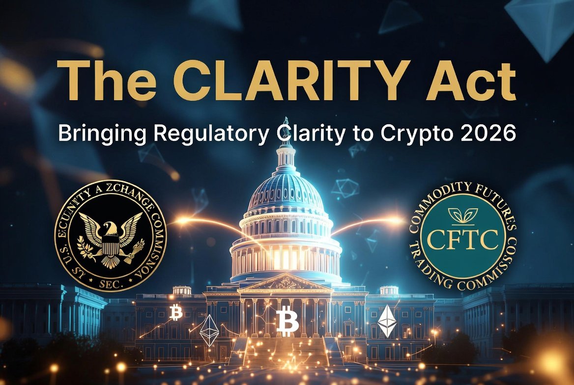 CLARITY Act crypto regulation 2026