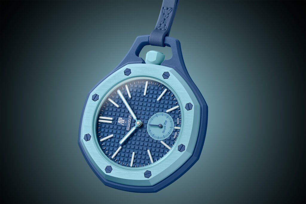 Swatch x AP vs Web3 marketing comparison 2026 luxury magazine style