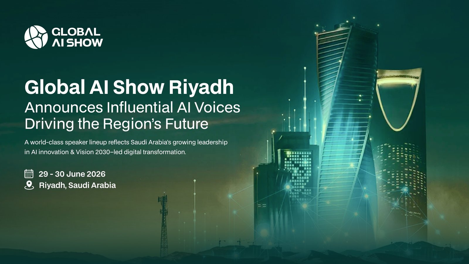 Global AI Show Riyadh 2026