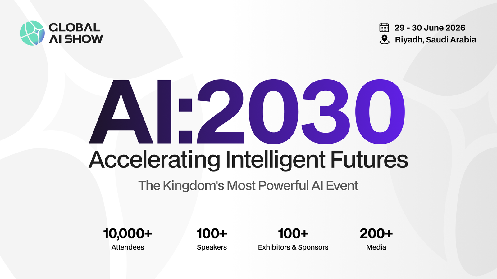 Global AI Show Riyadh 2026