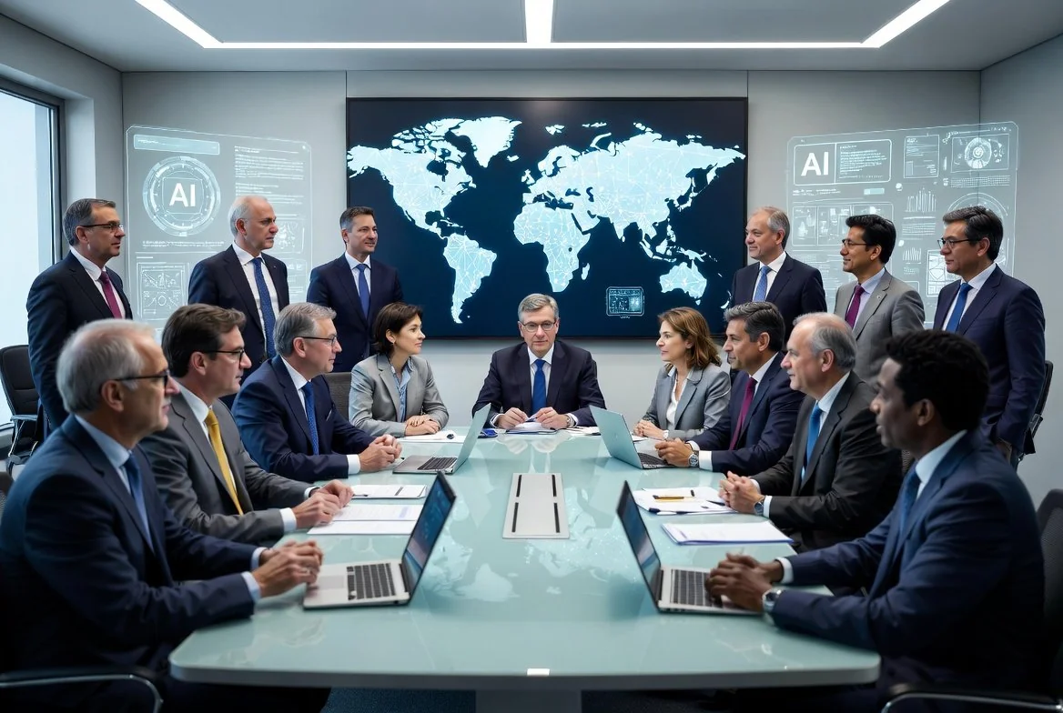 Mukesh Ambani and Sunil Mittal Join 44-Member Global Commission on AI