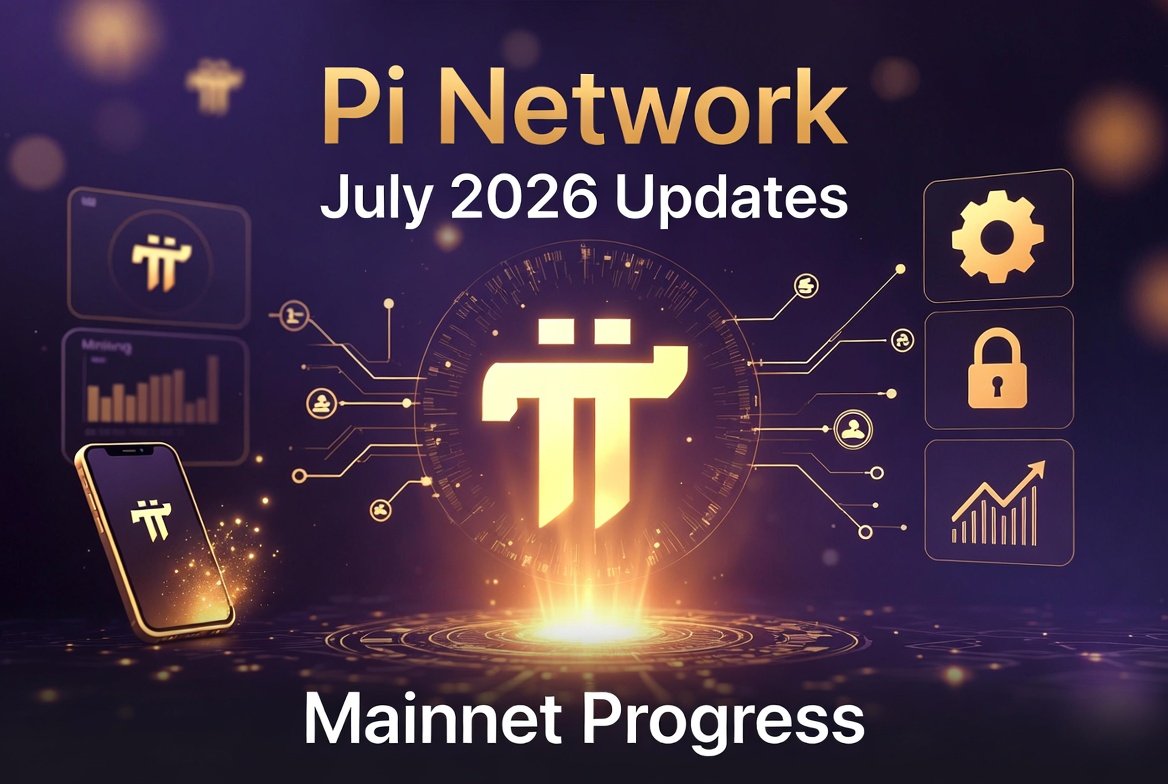 Pi Network July 2026 Updates