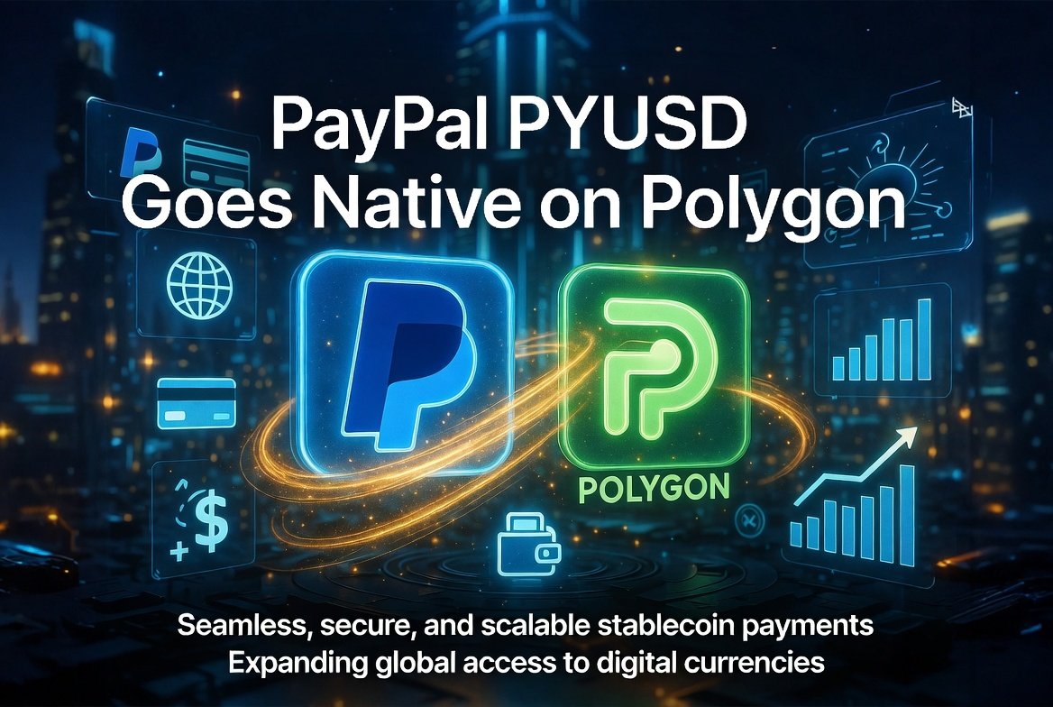 PayPal PYUSD Polygon