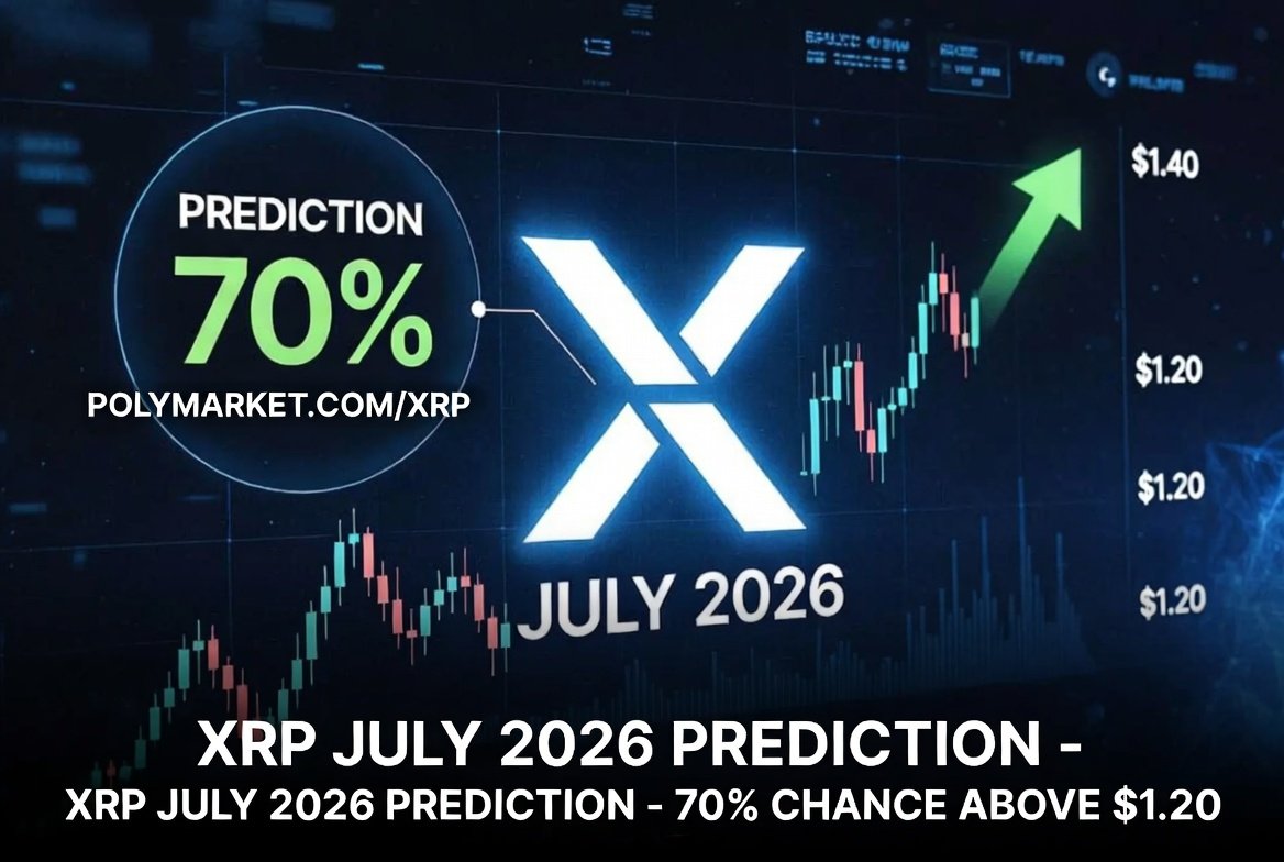 XRP Price Prediction July 2026