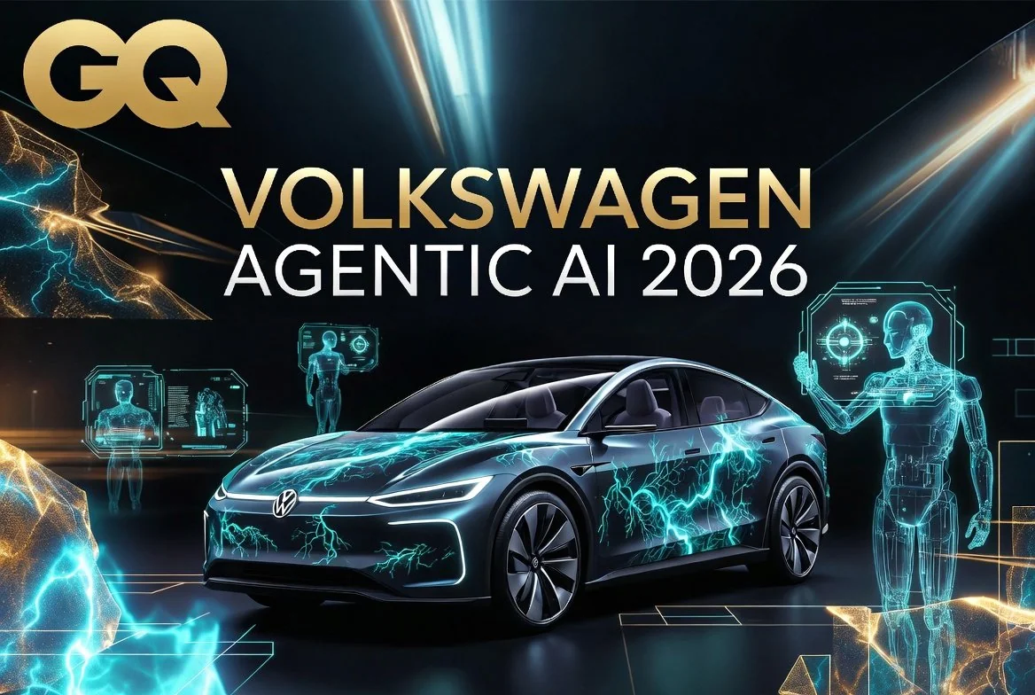 Volkswagen Agentic AI 2026: Game-Changer for Web3 & Crypto