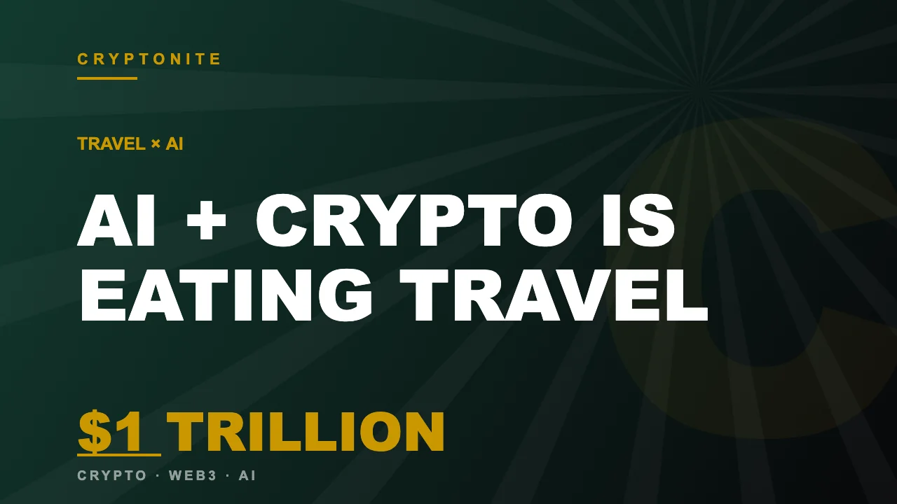 Agentic AI and crypto disrupting the $1 trillion travel industry