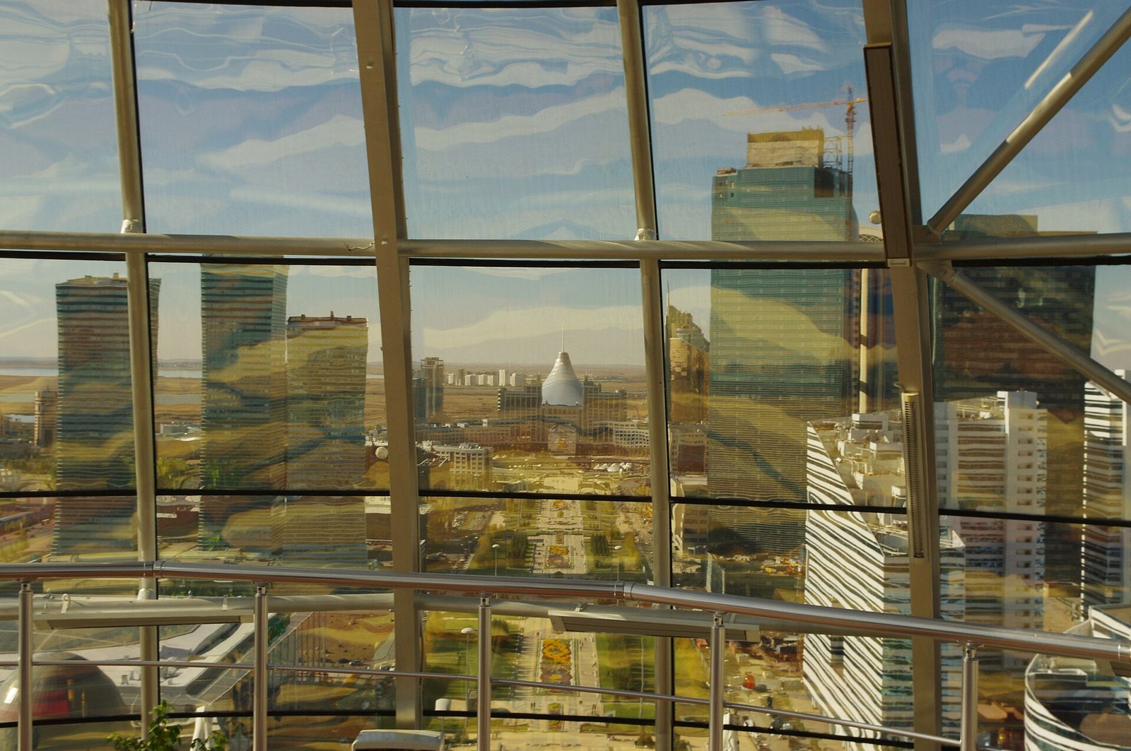 Astana, Kazakhstan, Network School planned new base