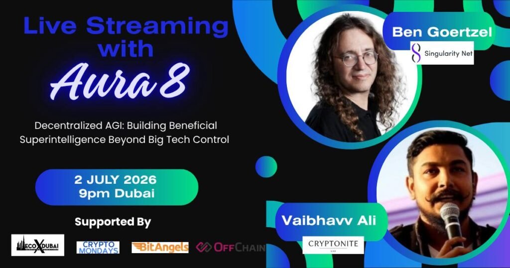 Ben Goertzel Aura8 Interview