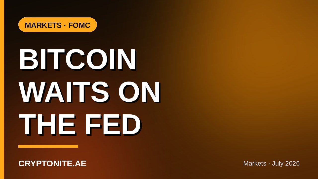 Bitcoin FOMC decision July 2026 and its impact on crypto markets