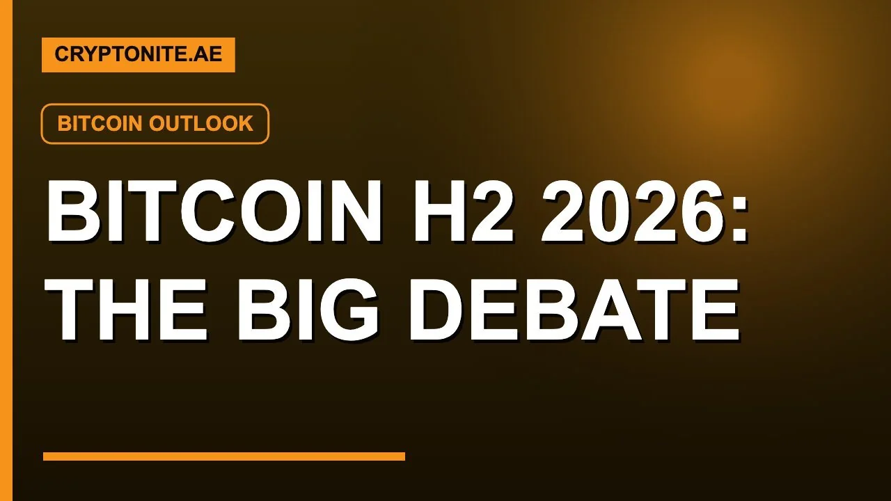 Bitcoin price outlook for the second half of 2026