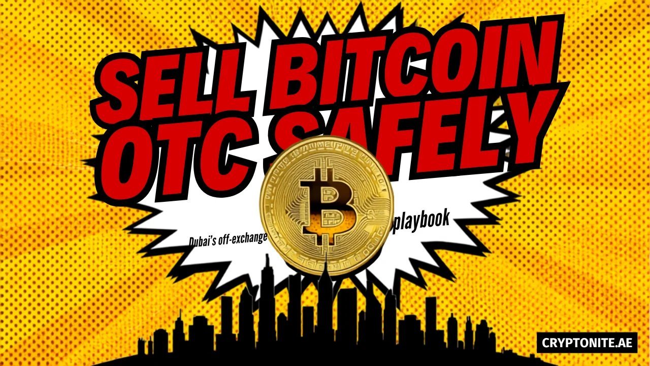 Selling Bitcoin OTC in Dubai safely — Cryptonite thumbnail