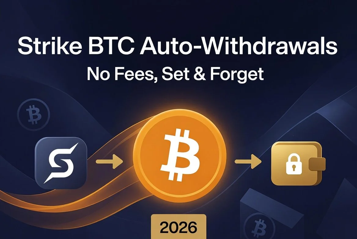 Strike BTC Auto-Withdrawals 2026