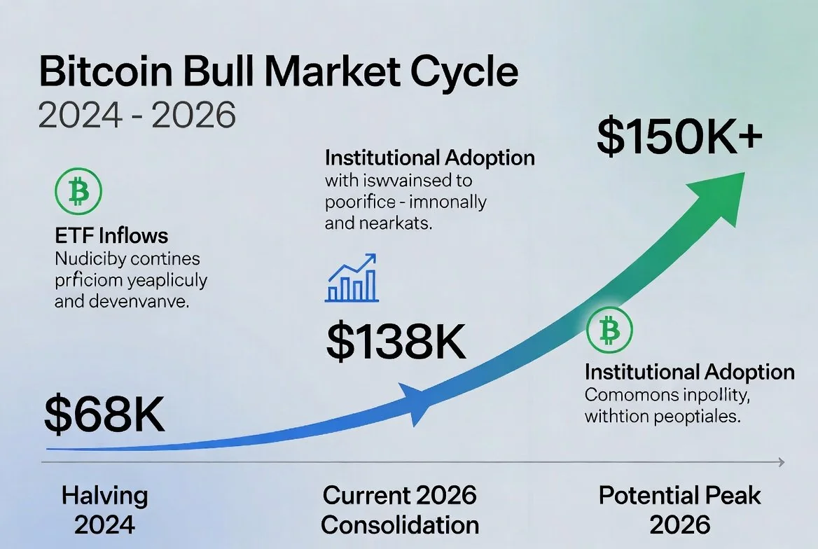 Bitcoin bull market 2026 status