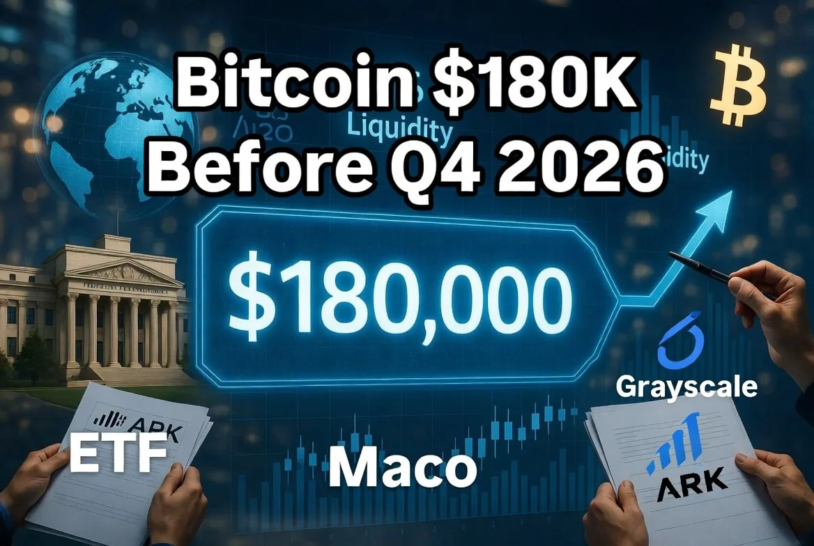 7 Audited Reasons Bitcoin Hits $180K Before the Q4 Halving-Hangover Ends