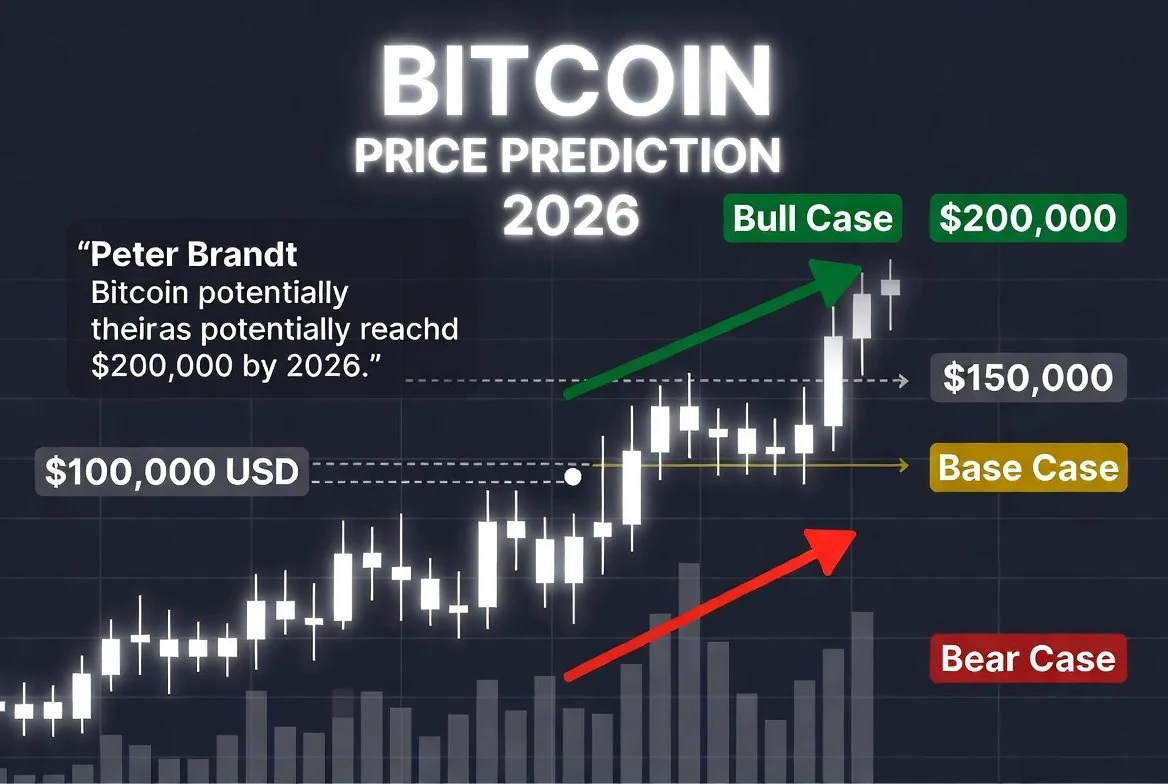 Bitcoin Price Prediction 2026 chart